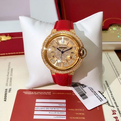 Ballon Bleu de Cartier 36MM in Diameter Swiss Quartz Movement Women Watch